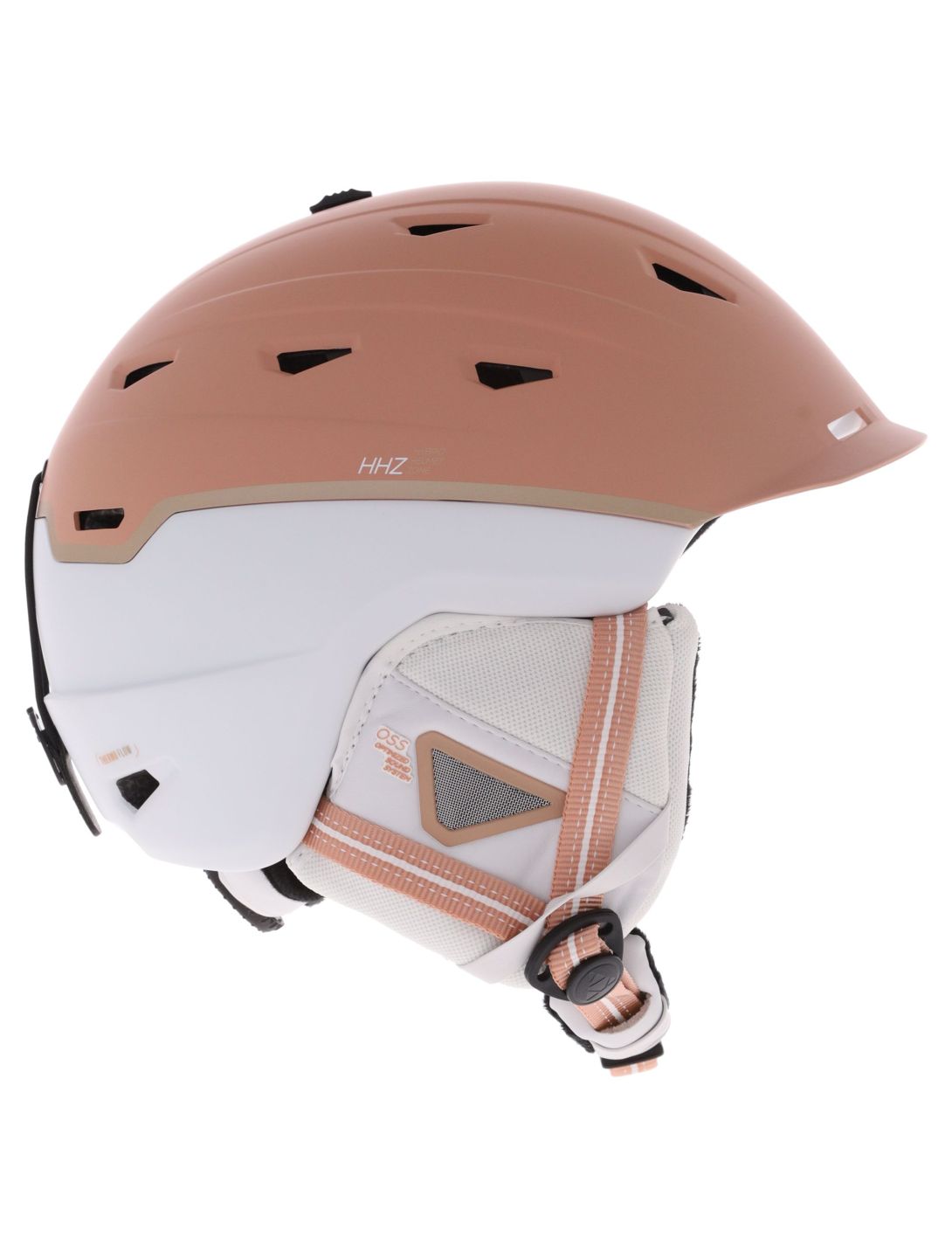 Cairn, Nitro ski helmet unisex Mat Latte White beige, white 