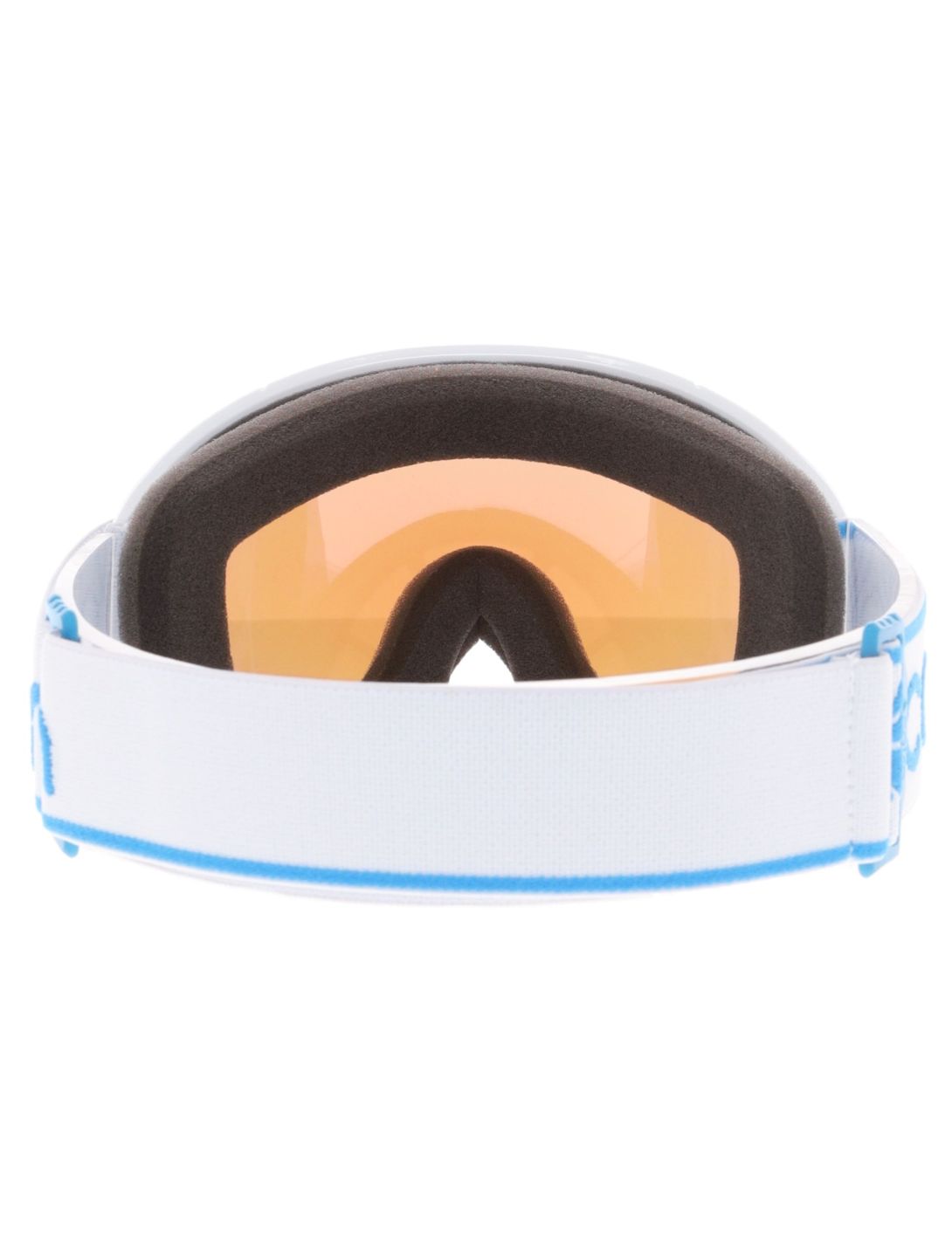 Cairn, Omega goggles unisex Shiny White Blue blue, white 