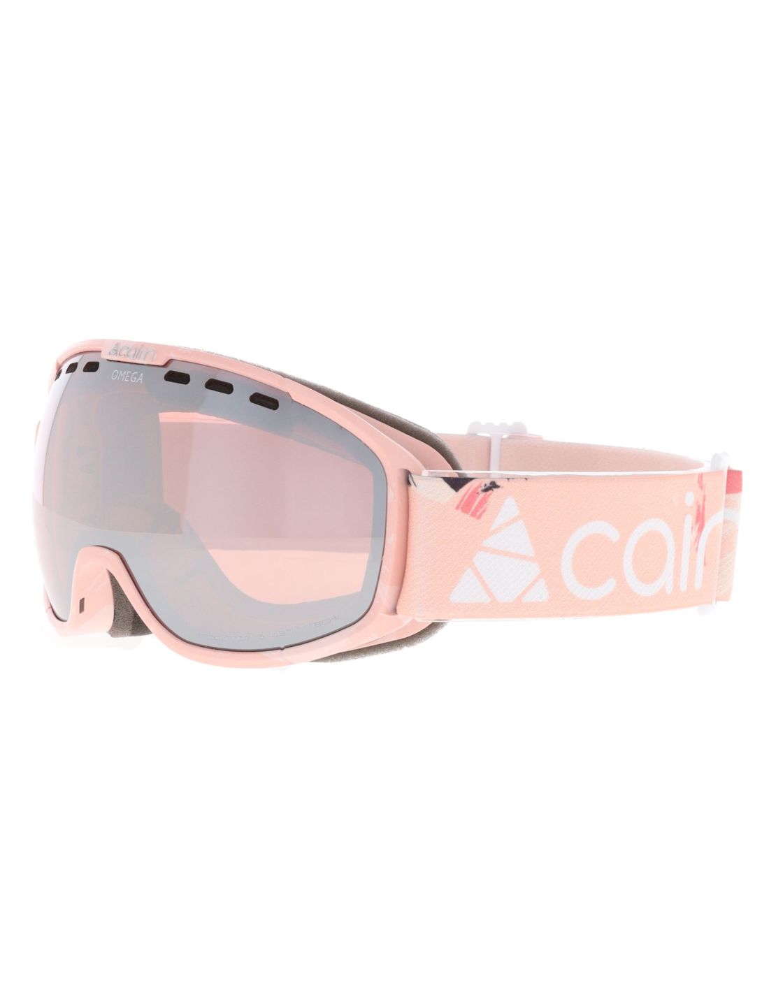 Cairn, Omega goggles unisex Powder Pink Fragment pink 