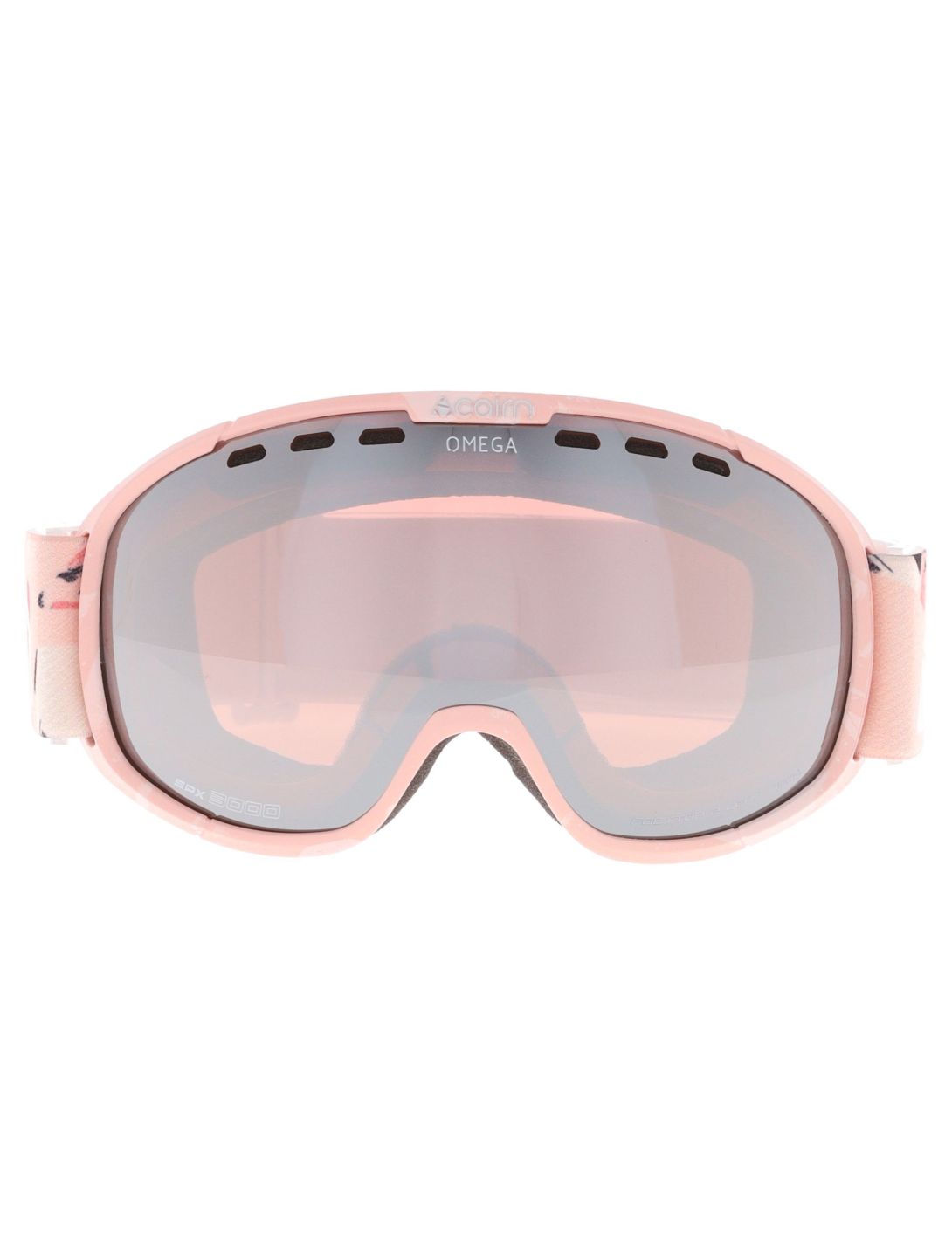 Cairn, Omega goggles unisex Powder Pink Fragment pink 