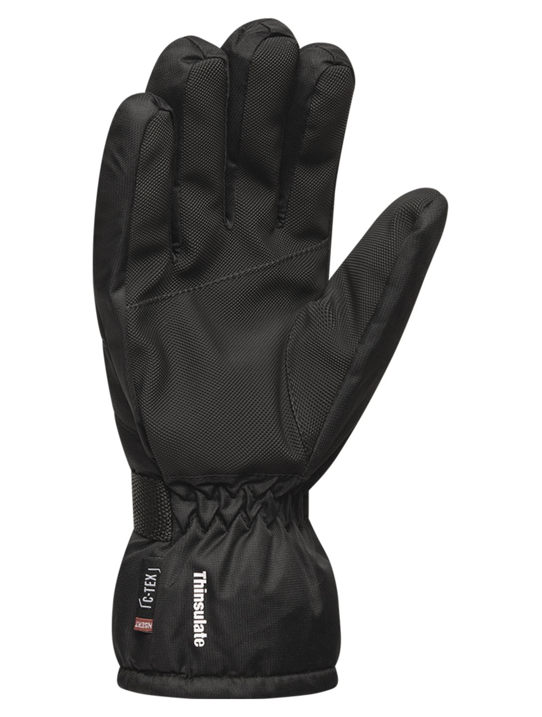 Cairn, Optima M C-Tex ski gloves men Black black 