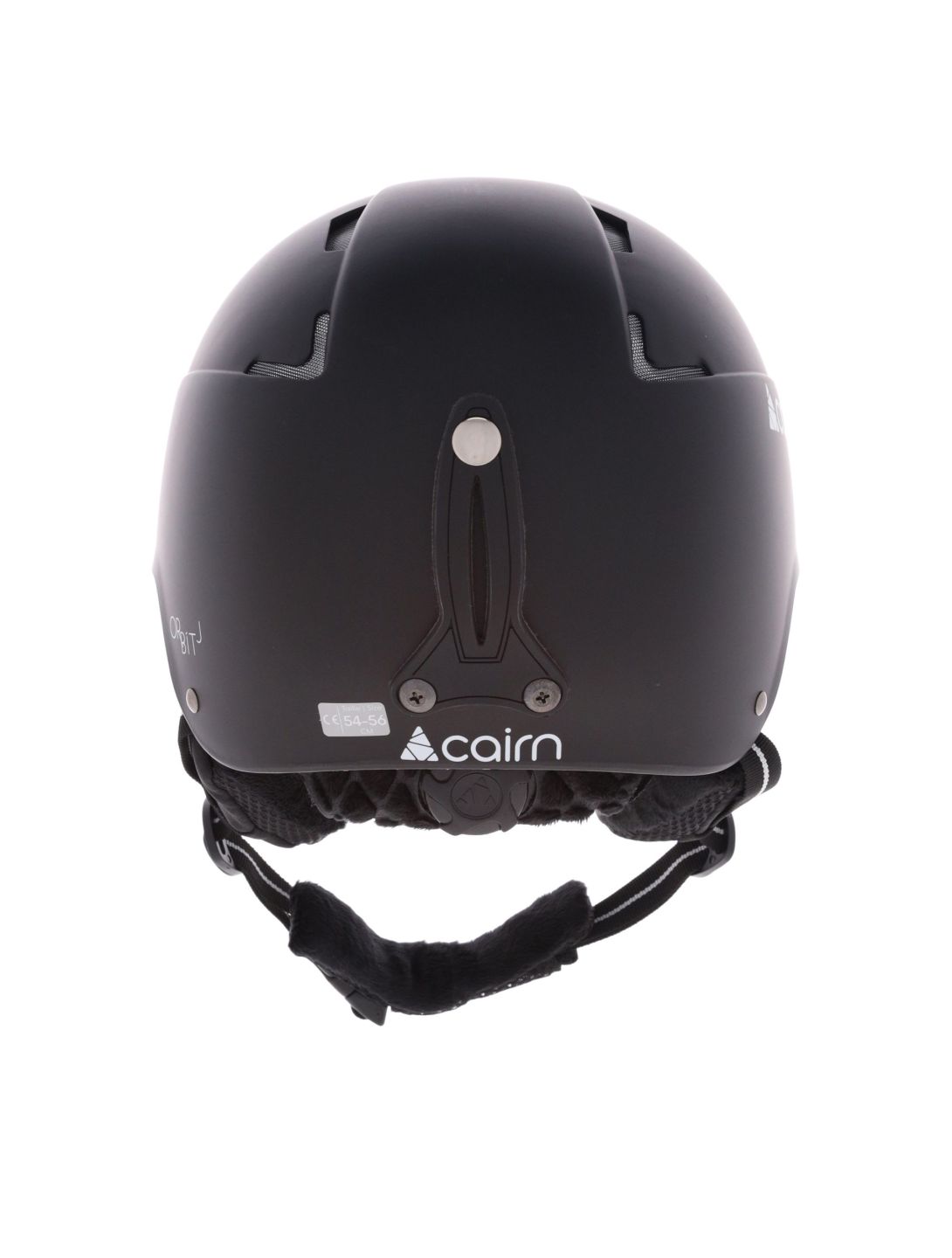 Cairn, Orbit J ski helmet kids Mat Black black 