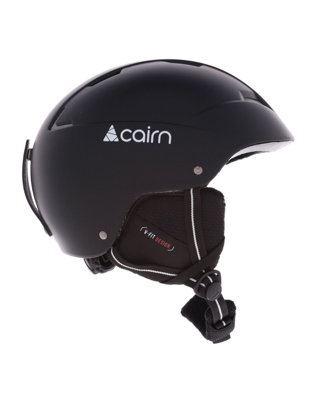 Cairn, Orbit J ski helmet kids Mat Black black 