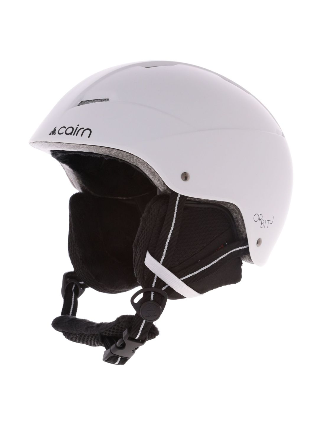 Cairn, Orbit J ski helmet kids Mat White white 