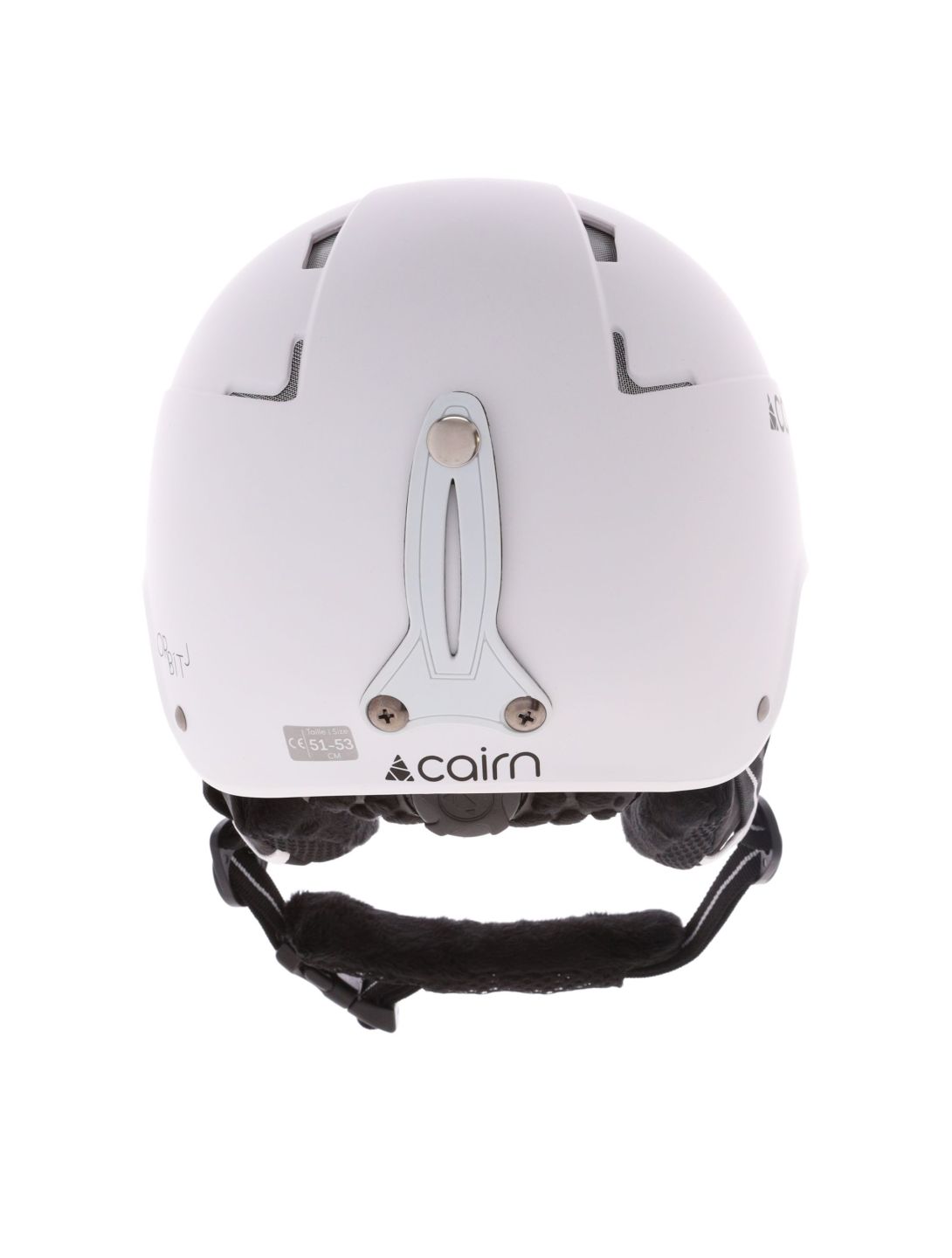 Cairn, Orbit J ski helmet kids Mat White white 