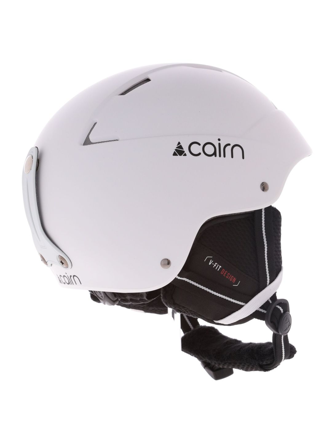 Cairn, Orbit J ski helmet kids Mat White white 