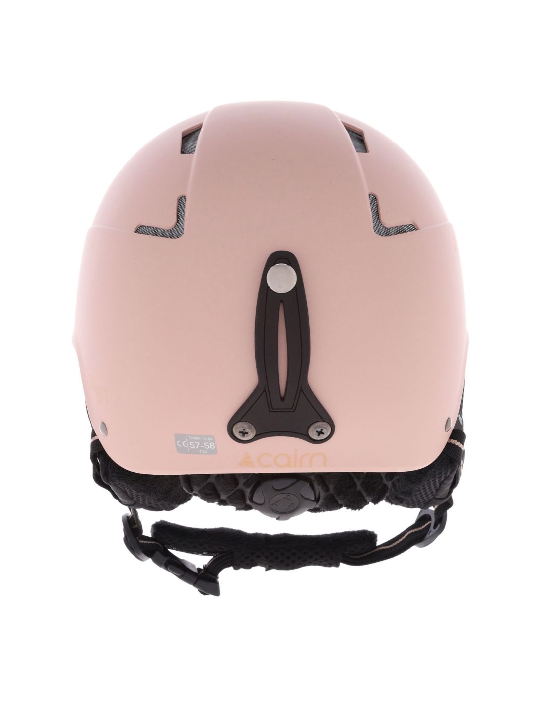 Cairn, Orbit ski helmet unisex Mat Light Pink pink 