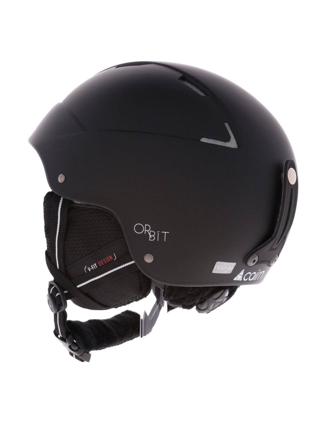 Cairn, Orbit ski helmet unisex Mat Black black 