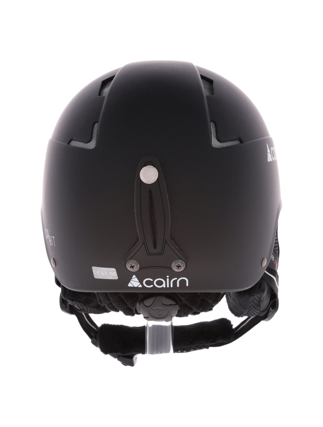 Cairn, Orbit ski helmet unisex Mat Black black 