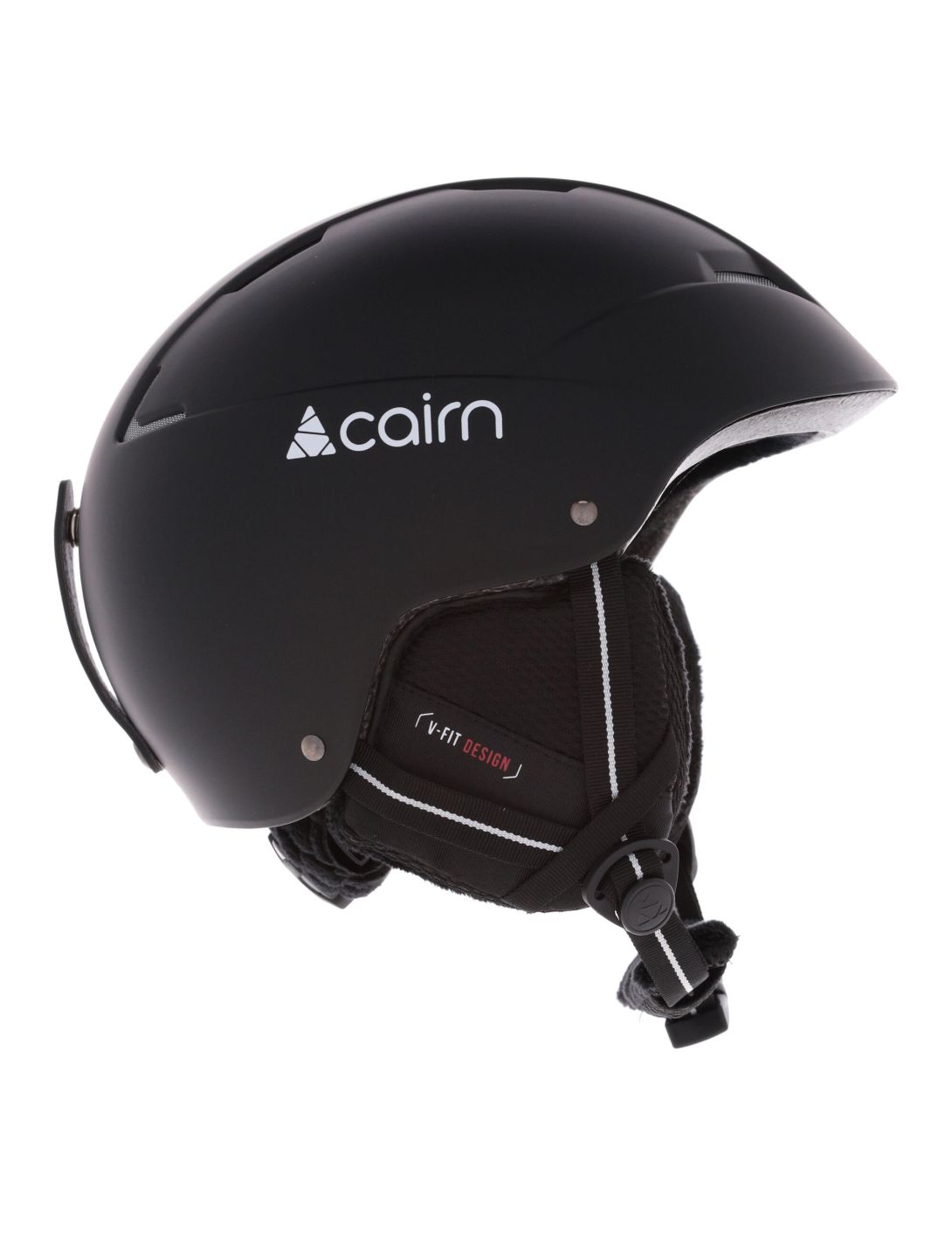 Cairn, Orbit ski helmet unisex Mat Black black 