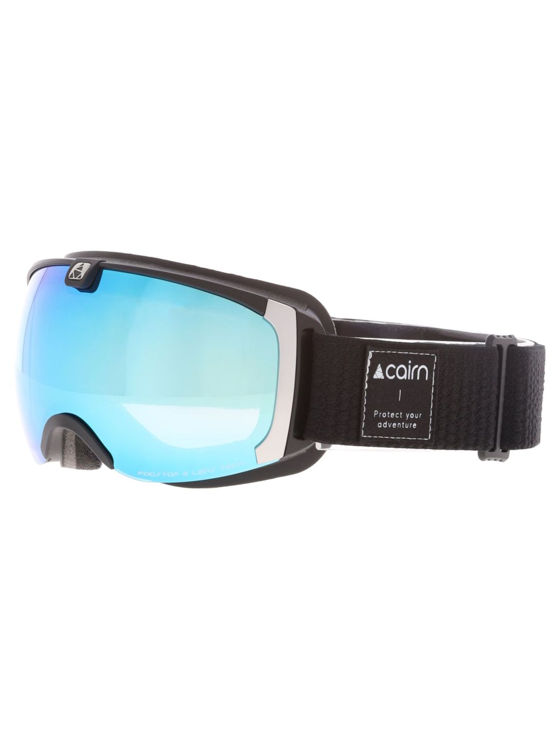 Cairn, Pearl goggles unisex Mat Black Ice Blue black, blue 