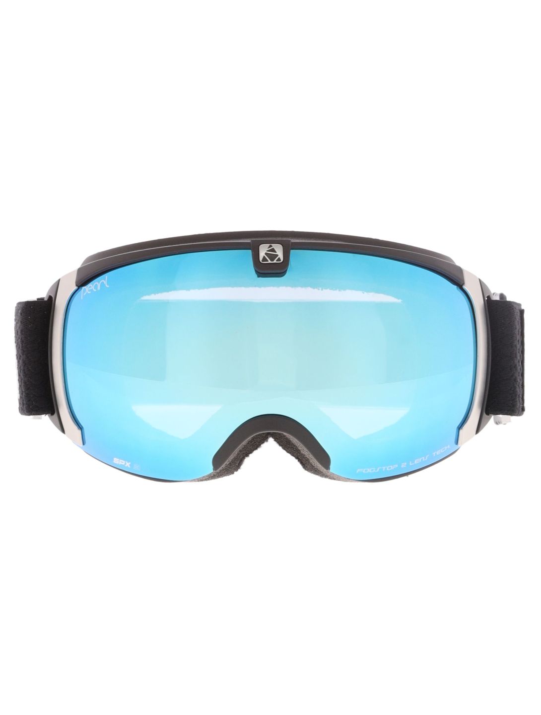 Cairn, Pearl goggles unisex Mat Black Ice Blue black, blue 