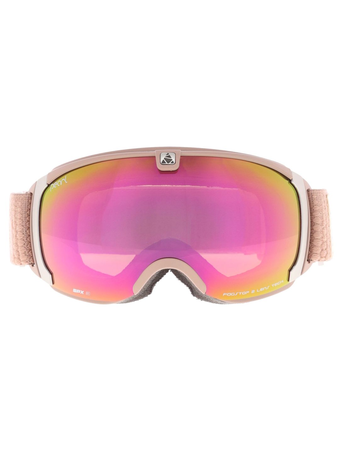 Cairn, Pearl goggles unisex Mat Latte Pink pink 