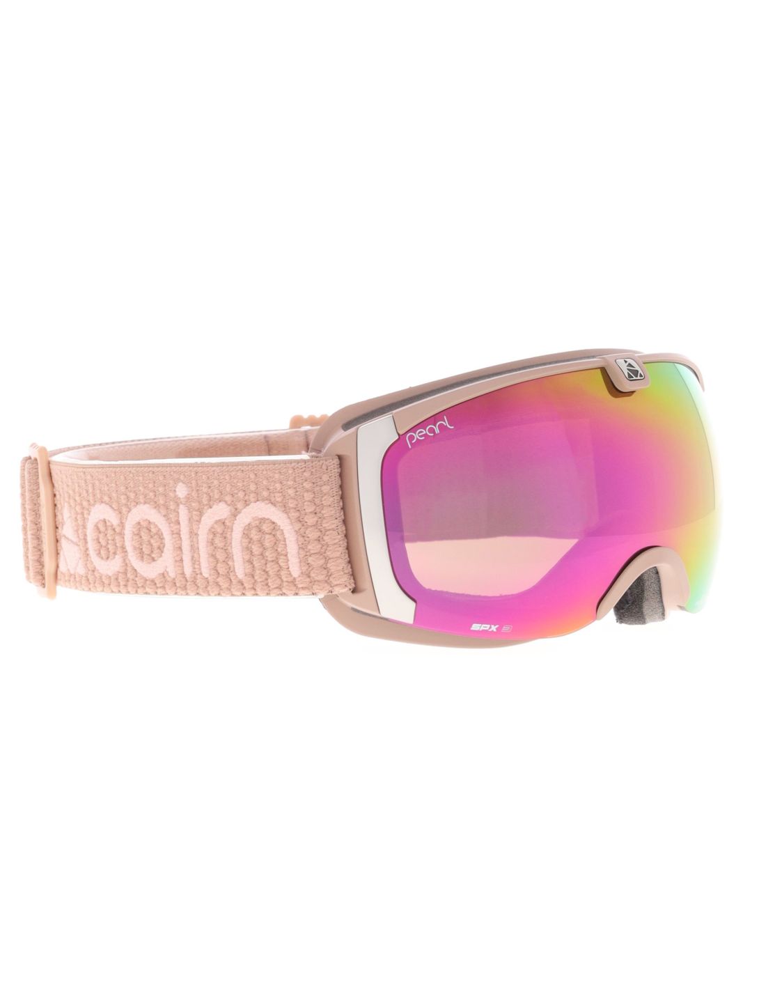 Cairn, Pearl goggles unisex Mat Latte Pink pink 