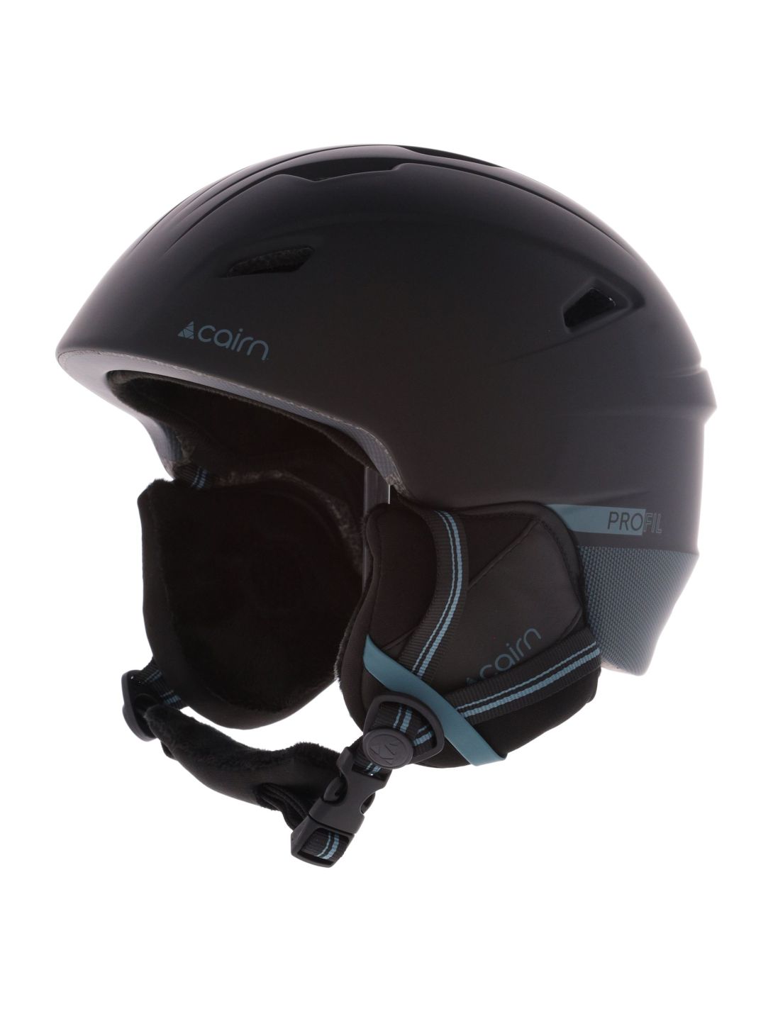 Cairn, Profil ski helmet unisex Mat Black Sauge black, blue 