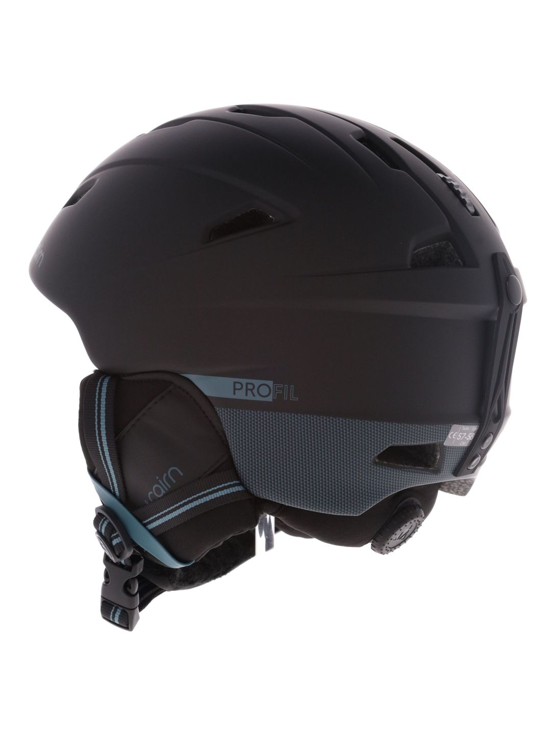 Cairn, Profil ski helmet unisex Mat Black Sauge black, blue 