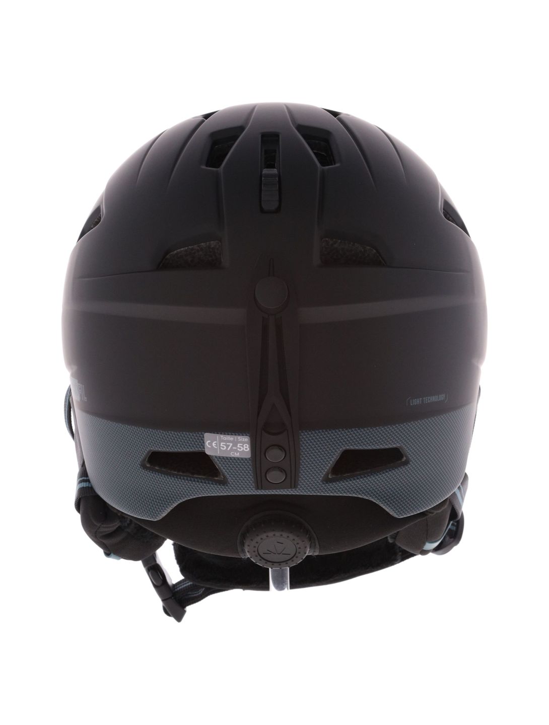 Cairn, Profil ski helmet unisex Mat Black Sauge black, blue 