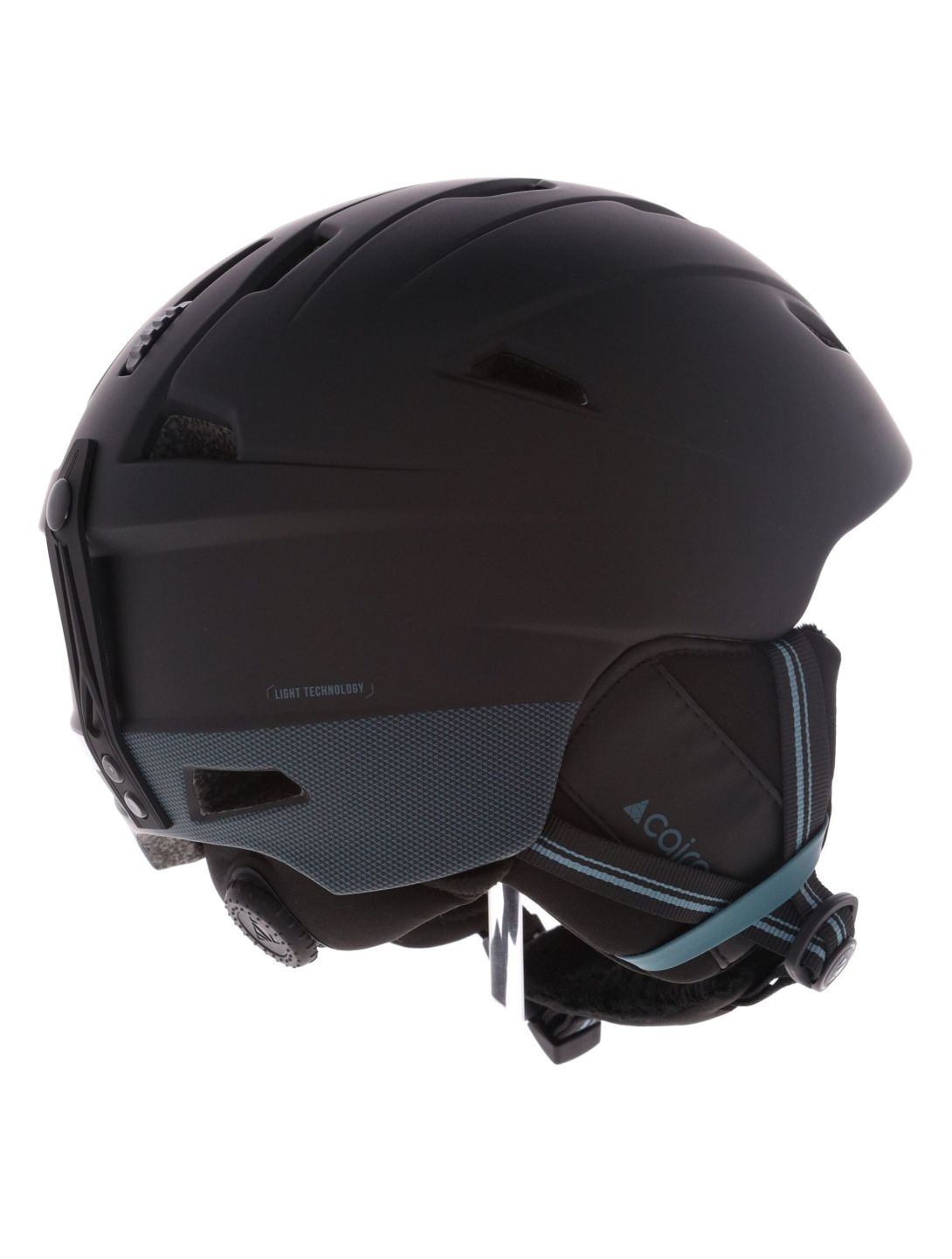 Cairn, Profil ski helmet unisex Mat Black Sauge black, blue 