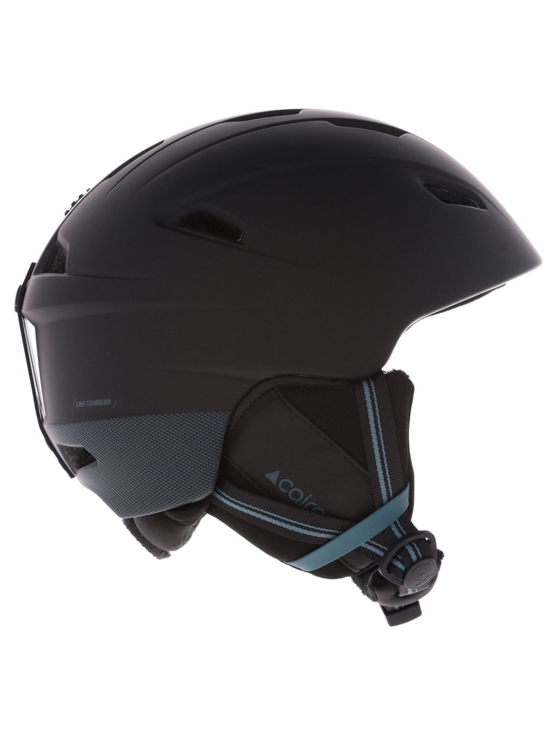 Cairn, Profil ski helmet unisex Mat Black Sauge black, blue 