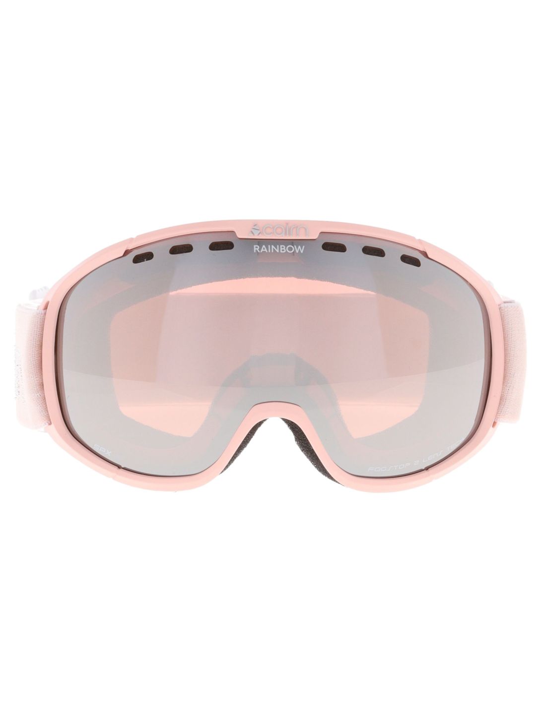 Cairn, Rainbow goggles unisex Powder Pink Silver pink, Zilver 