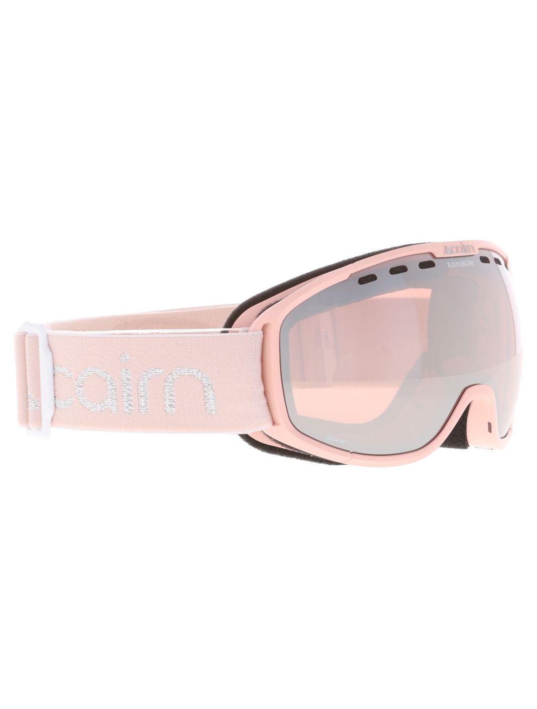 Cairn, Rainbow goggles unisex Powder Pink Silver pink, Zilver 