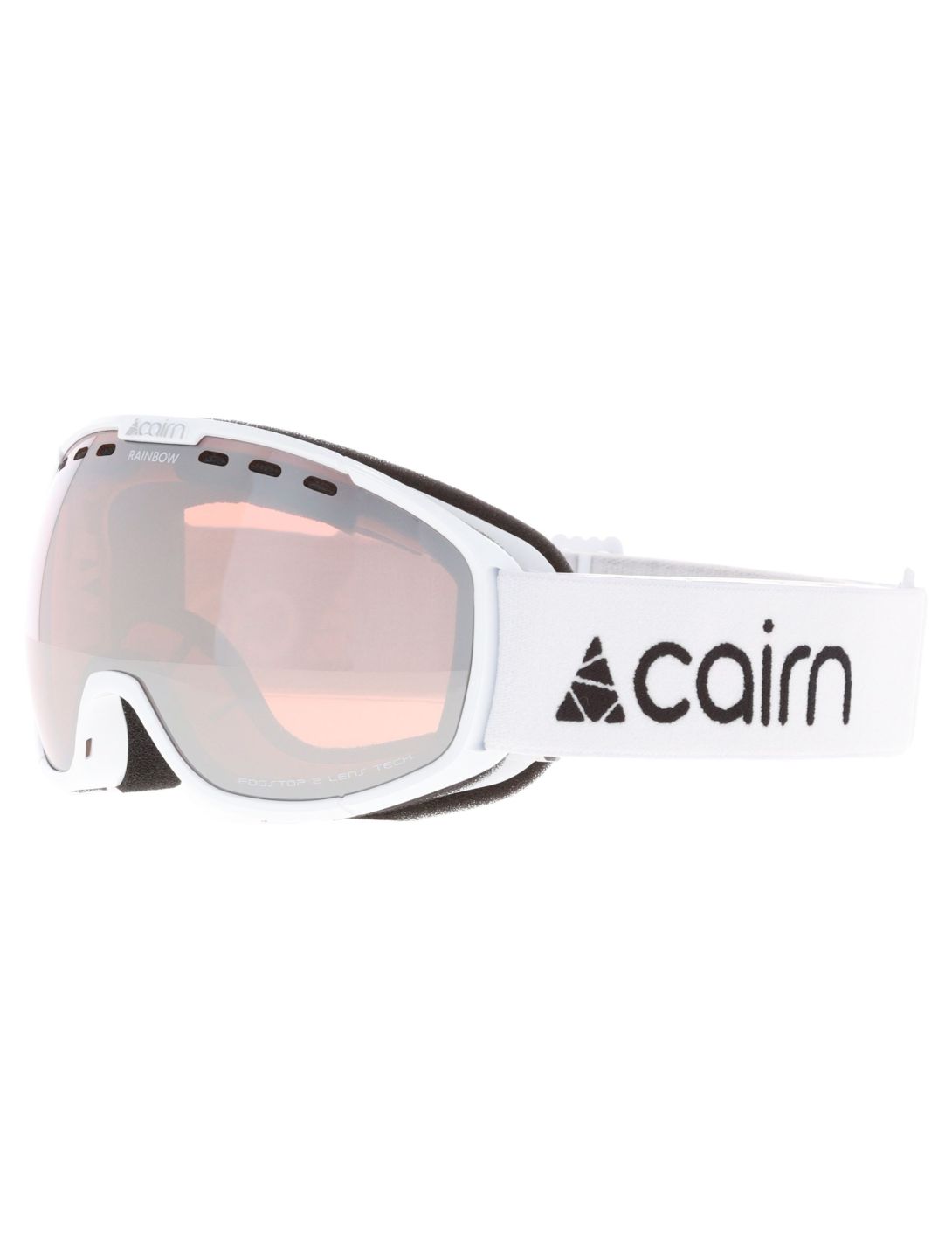 Cairn, Rainbow goggles unisex Shiny White white 