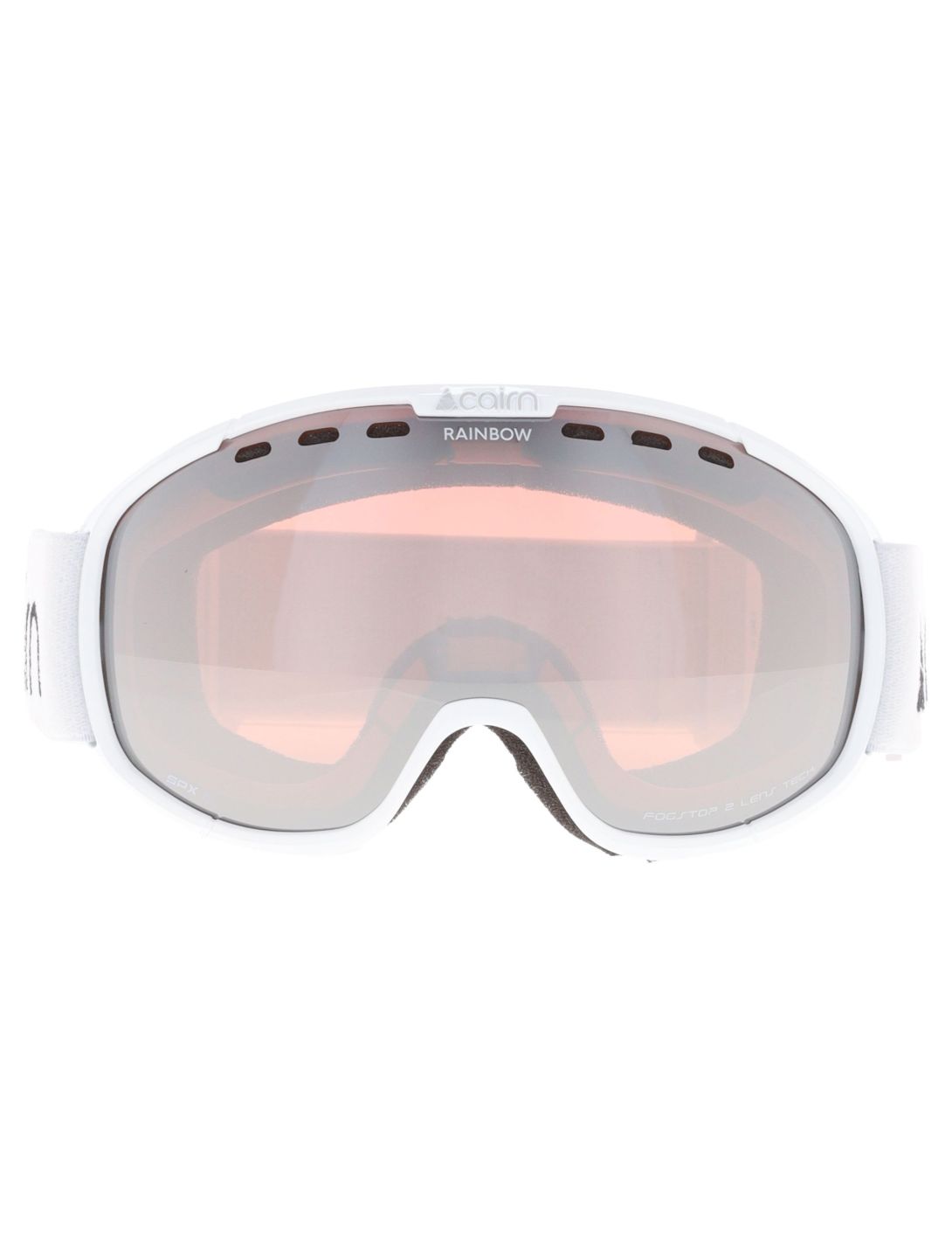 Cairn, Rainbow goggles unisex Shiny White white 