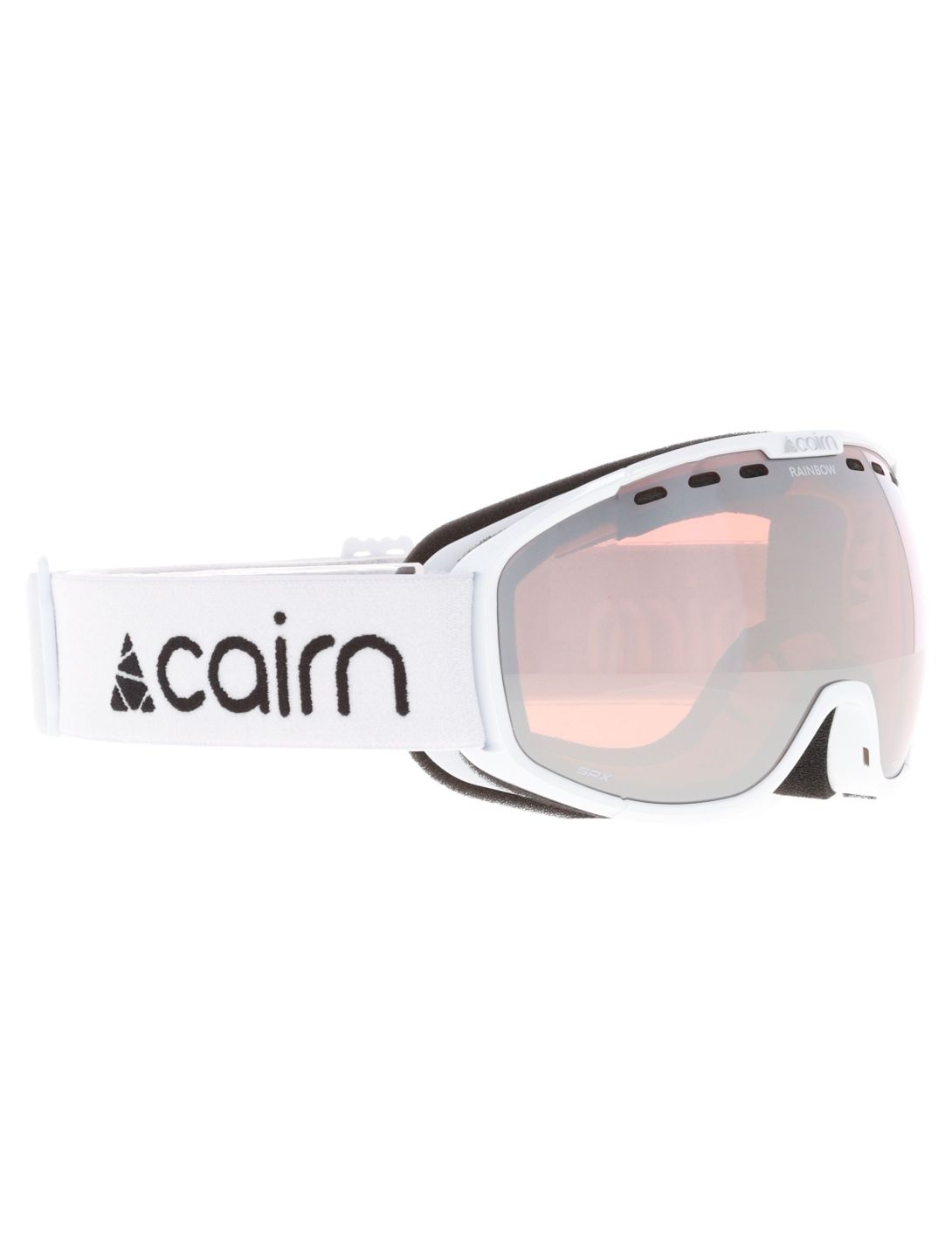 Cairn, Rainbow goggles unisex Shiny White white 