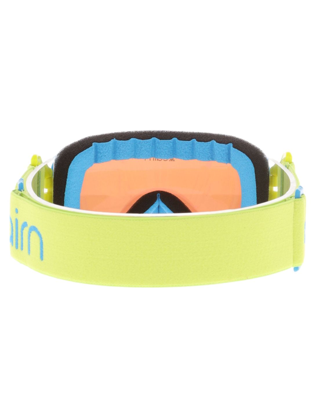 Cairn, Rush SPX3 goggles kids Shiny Azure Lemon blue, green 