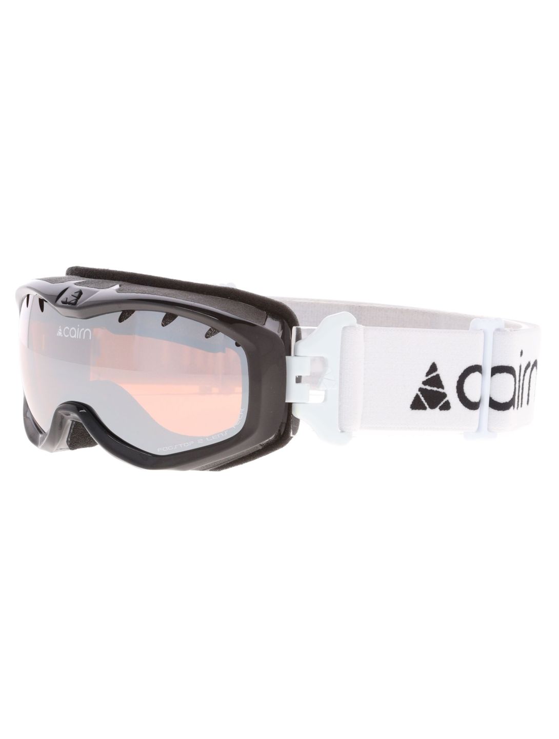 Cairn, Rush SPX3 goggles kids Shiny Black White black, white 