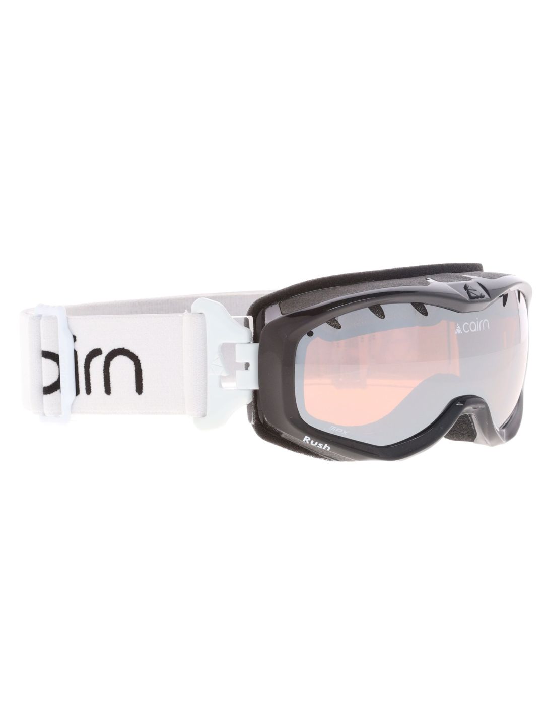 Cairn, Rush SPX3 goggles kids Shiny Black White black, white 