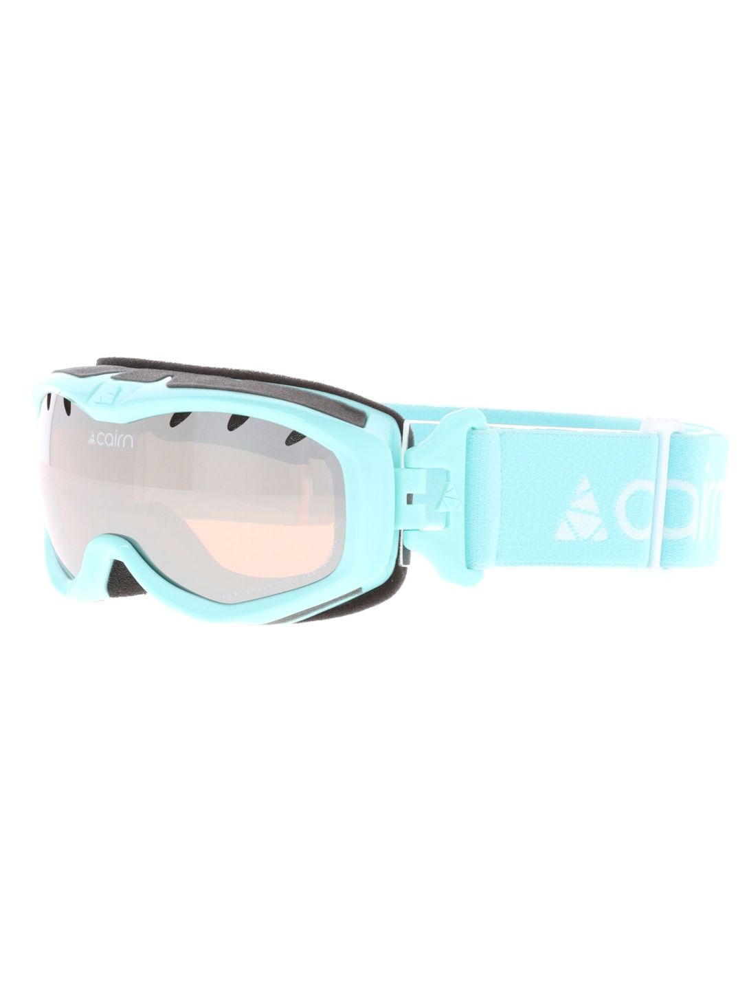 Cairn, Rush SPX3 goggles kids Mat White Iceberg Turquoise, white 