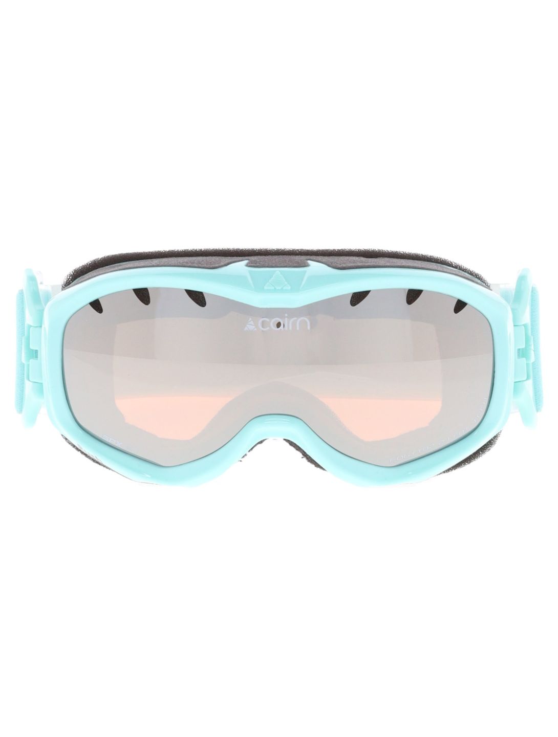 Cairn, Rush SPX3 goggles kids Mat White Iceberg Turquoise, white 