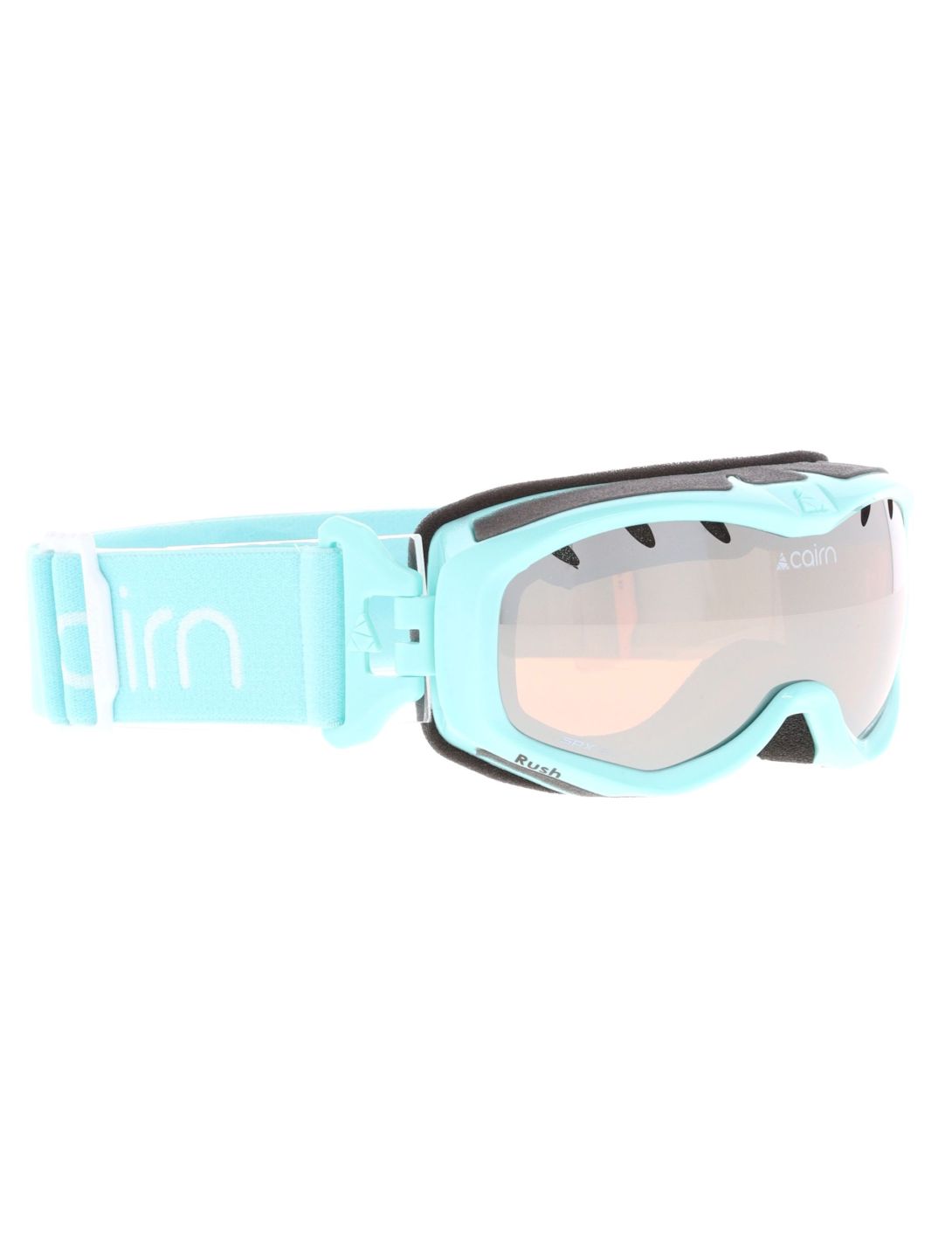 Cairn, Rush SPX3 goggles kids Mat White Iceberg Turquoise, white 