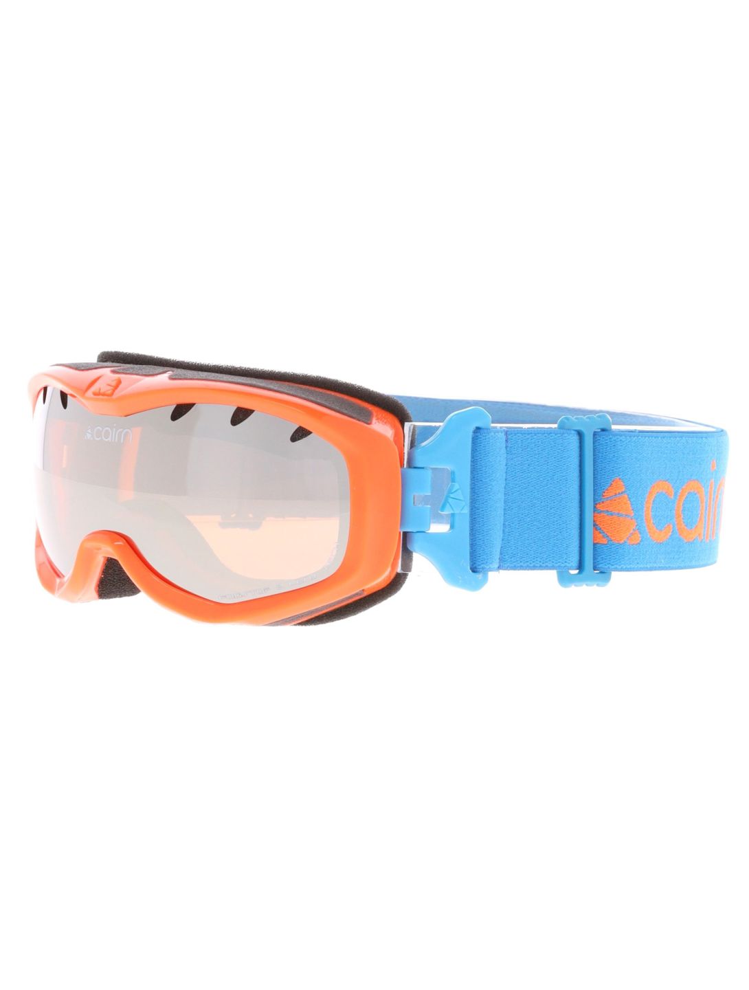 Cairn, Rush SPX3 goggles kids Shiny Orange Azure blue, orange 