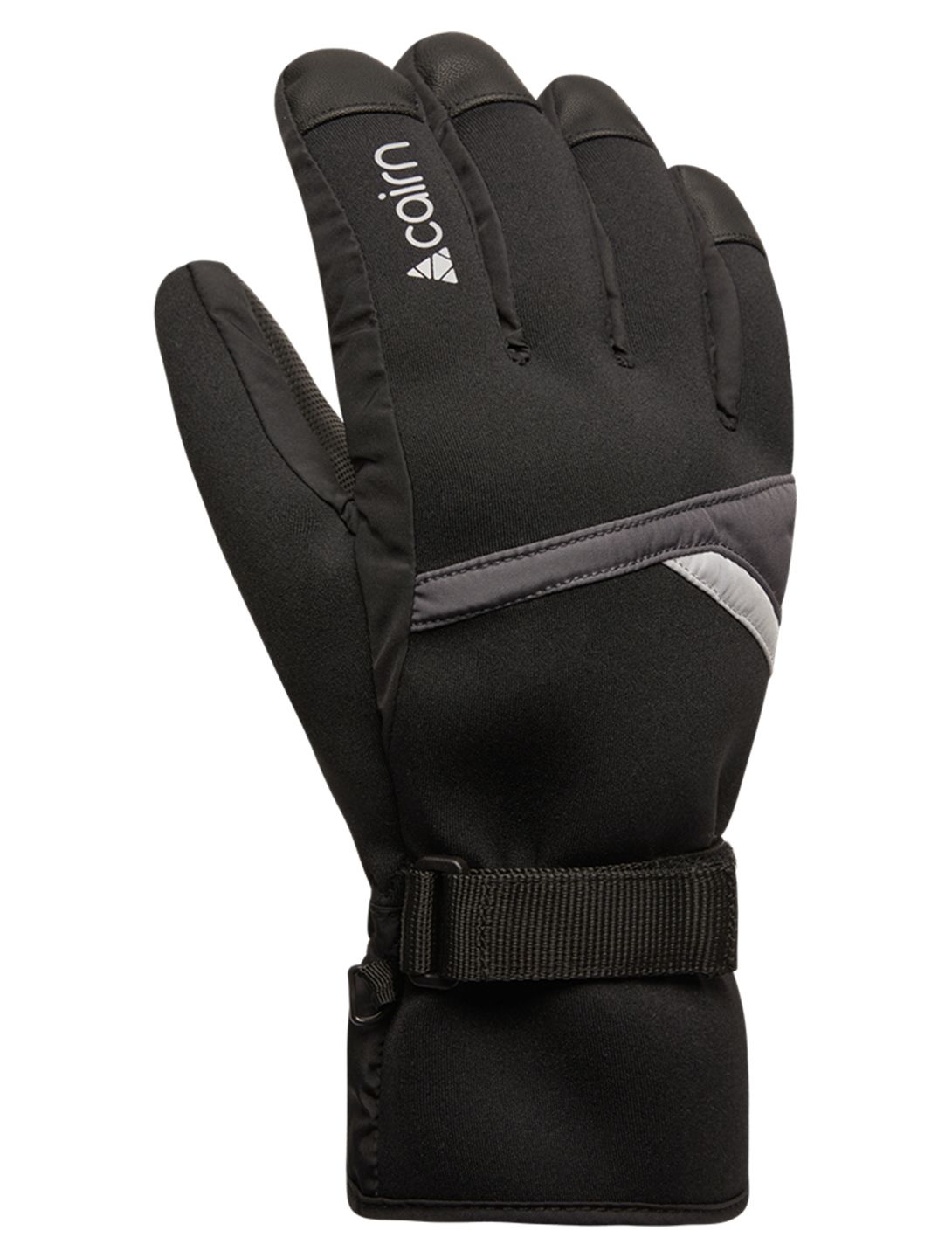 Cairn, Styl 2 M C-Tex ski gloves men Dark Grey Light black, grey 