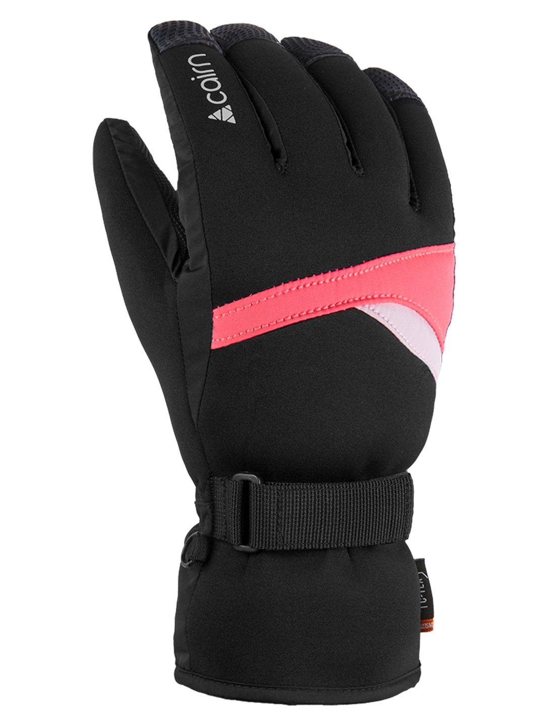 Cairn, Styl J C-Tex ski gloves kids Neon Pink pink 