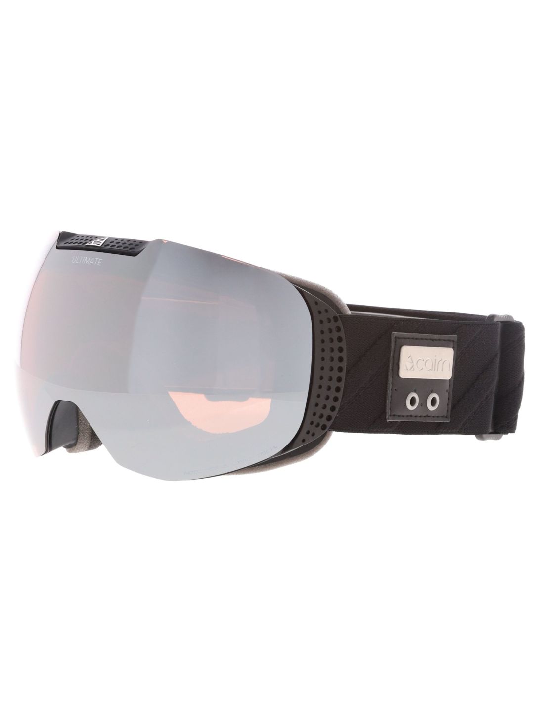 Cairn, Ultimate goggles unisex Mat Black Silver black, Zilver 