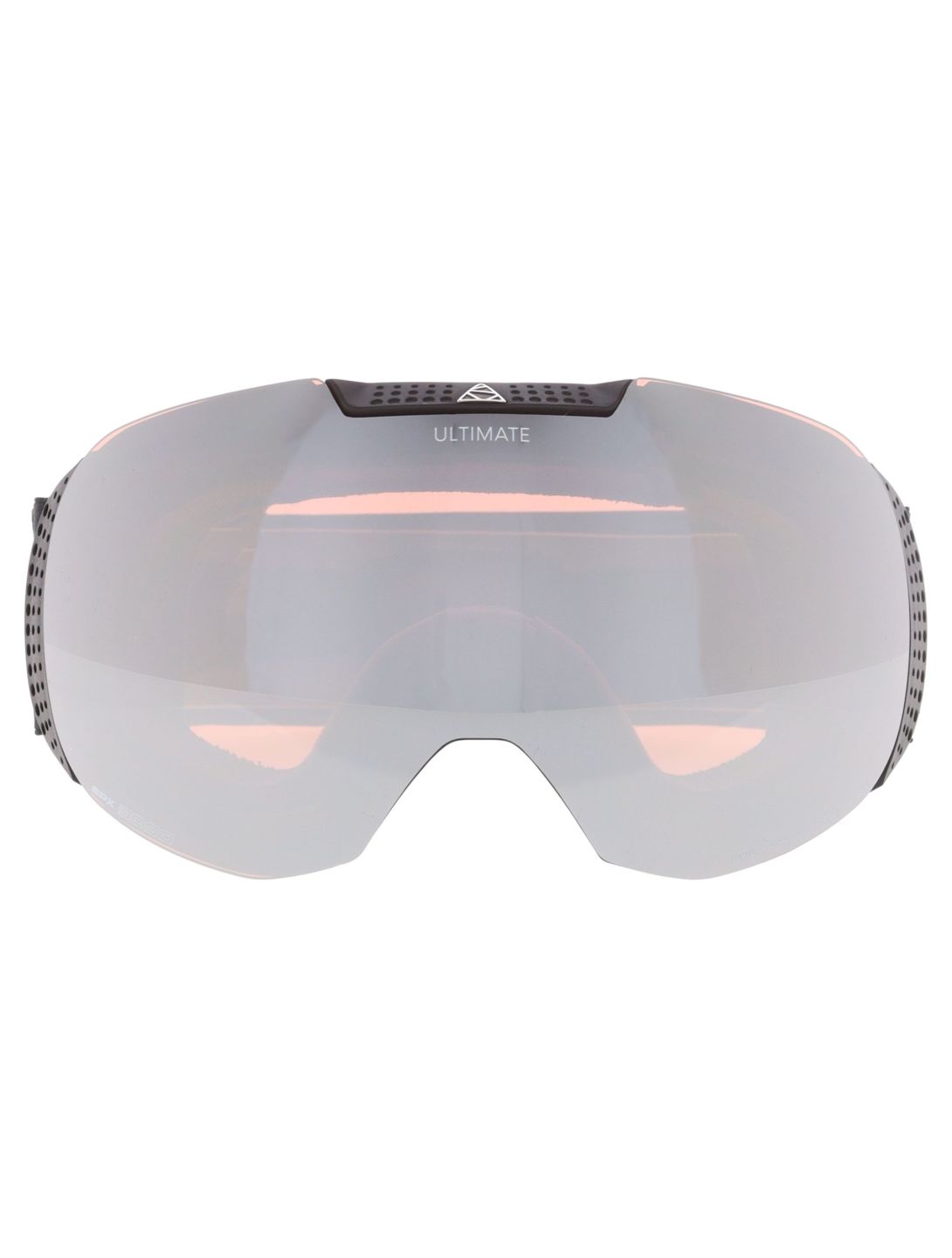 Cairn, Ultimate goggles unisex Mat Black Silver black, Zilver 