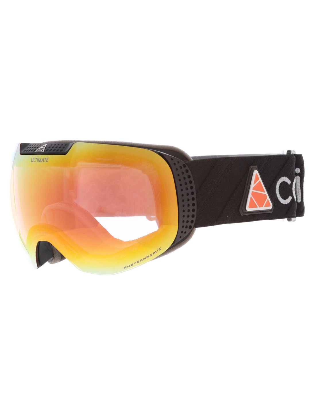 Cairn, Ultimate Evolight Nxt 1.3 goggles unisex Mat Black Orange black, orange 