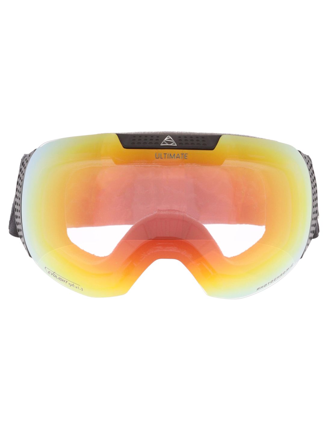 Cairn, Ultimate Evolight Nxt 1.3 goggles unisex Mat Black Orange black, orange 