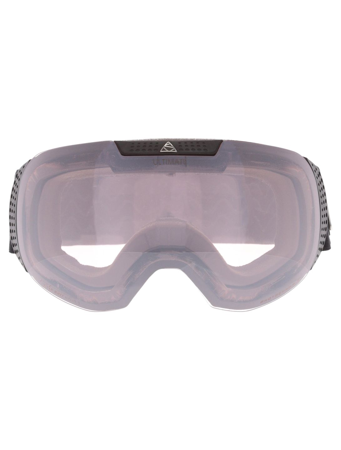 Cairn, Ultimate Evolight Nxt 1.3 goggles unisex Mat Black Silver black, Zilver 