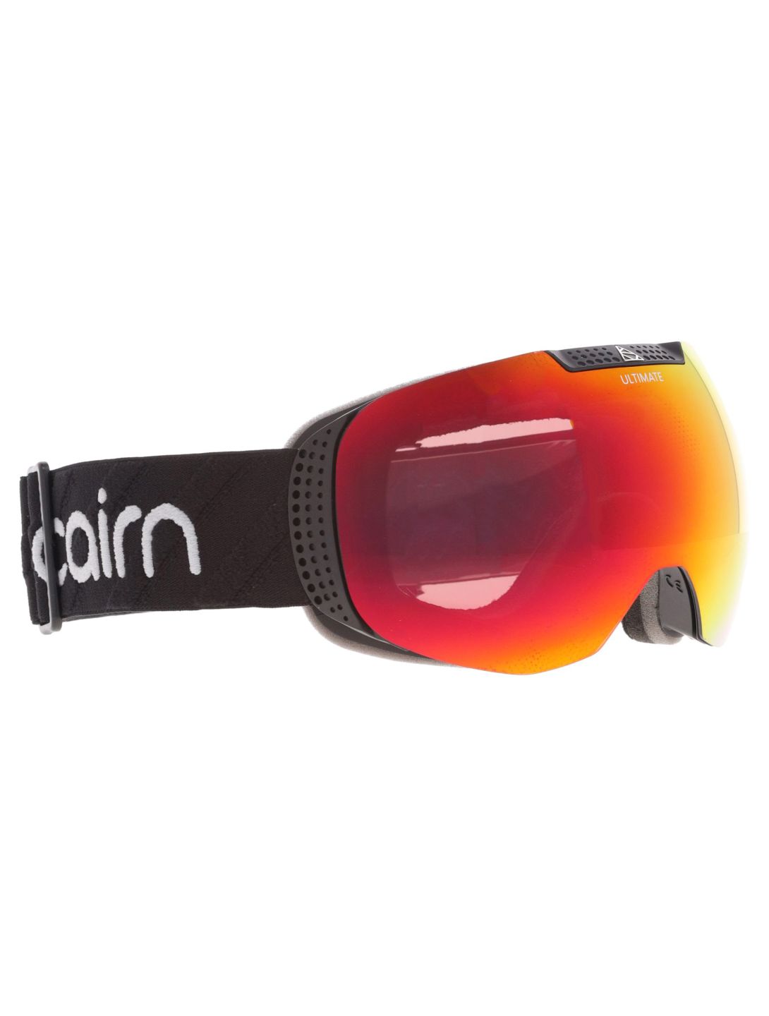 Cairn, Ultimate goggles unisex Mat Black Orange black, orange 