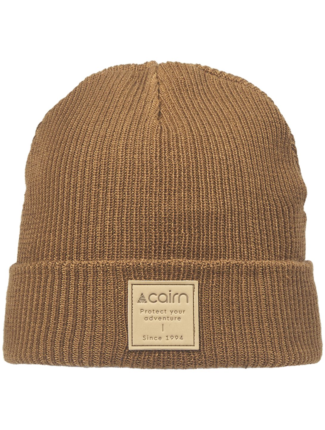 Cairn, Valentin III beanie men Nuts brown 