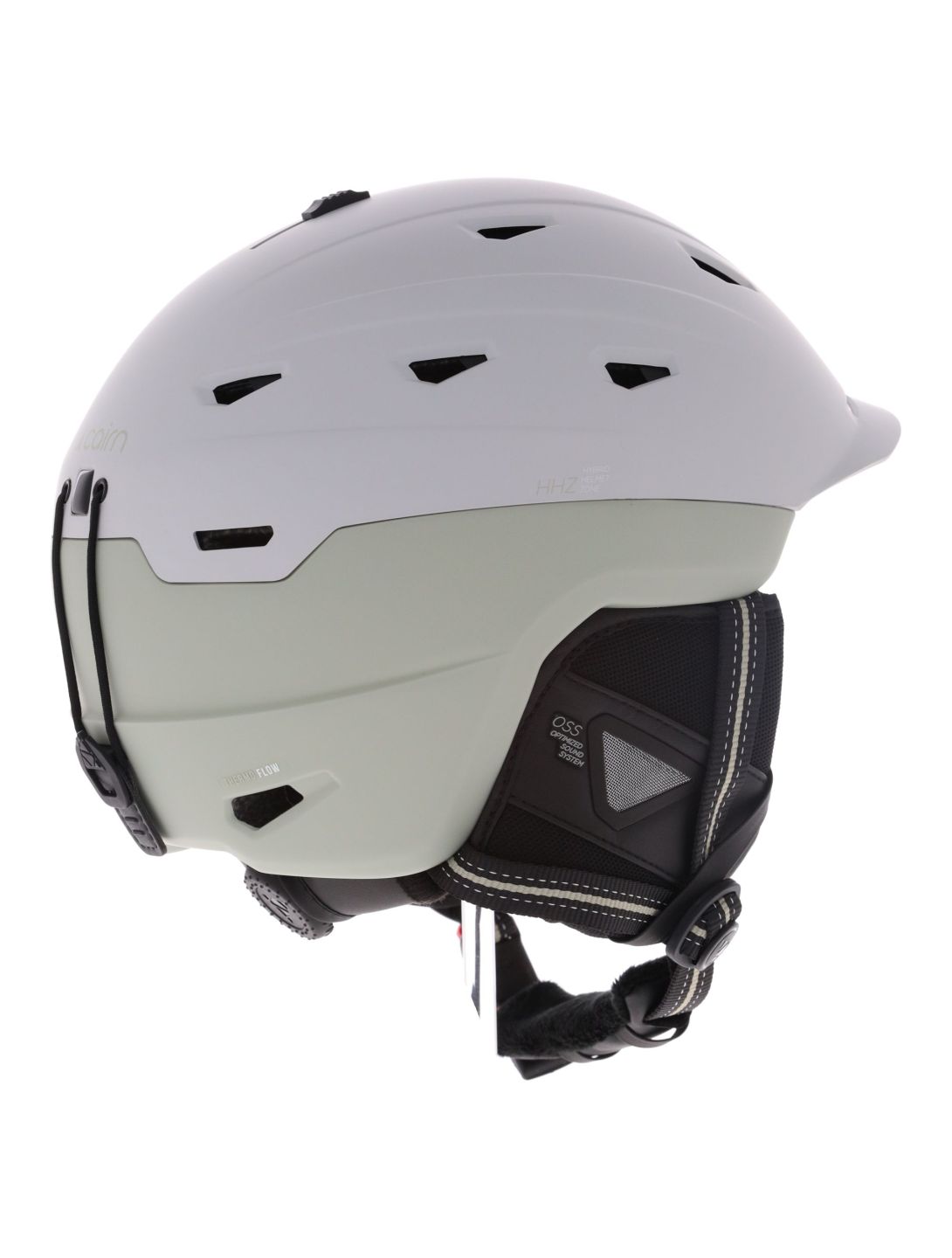 Cairn, Xplorer Rescue MIPS ski helmet unisex Mat Agate Gray green, grey 