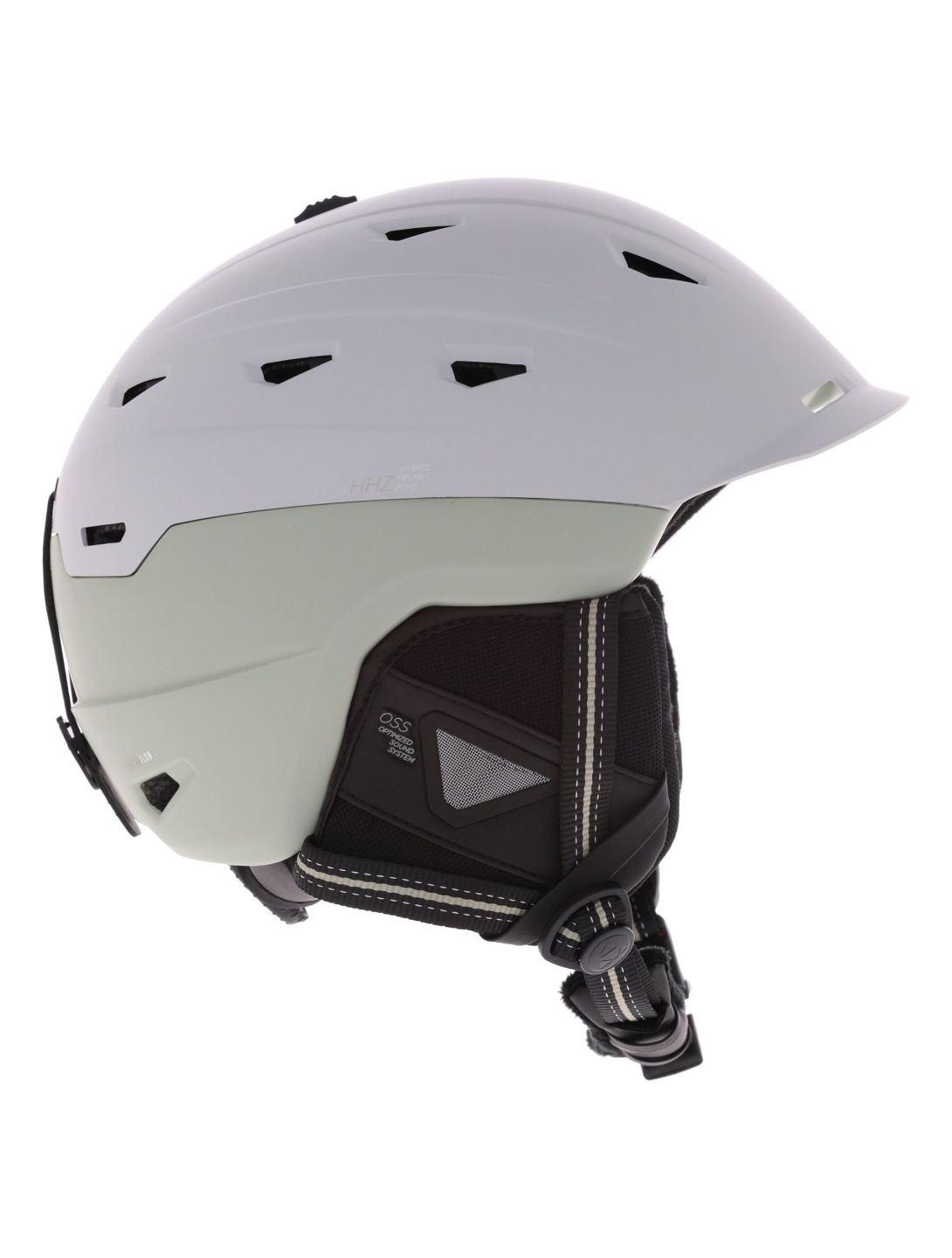 Cairn, Xplorer Rescue MIPS ski helmet unisex Mat Agate Gray green, grey 