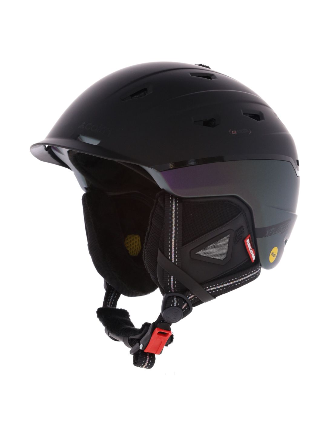 Cairn, Xplorer Rescue MIPS ski helmet unisex Mat Black Cameleon black, multicolor 