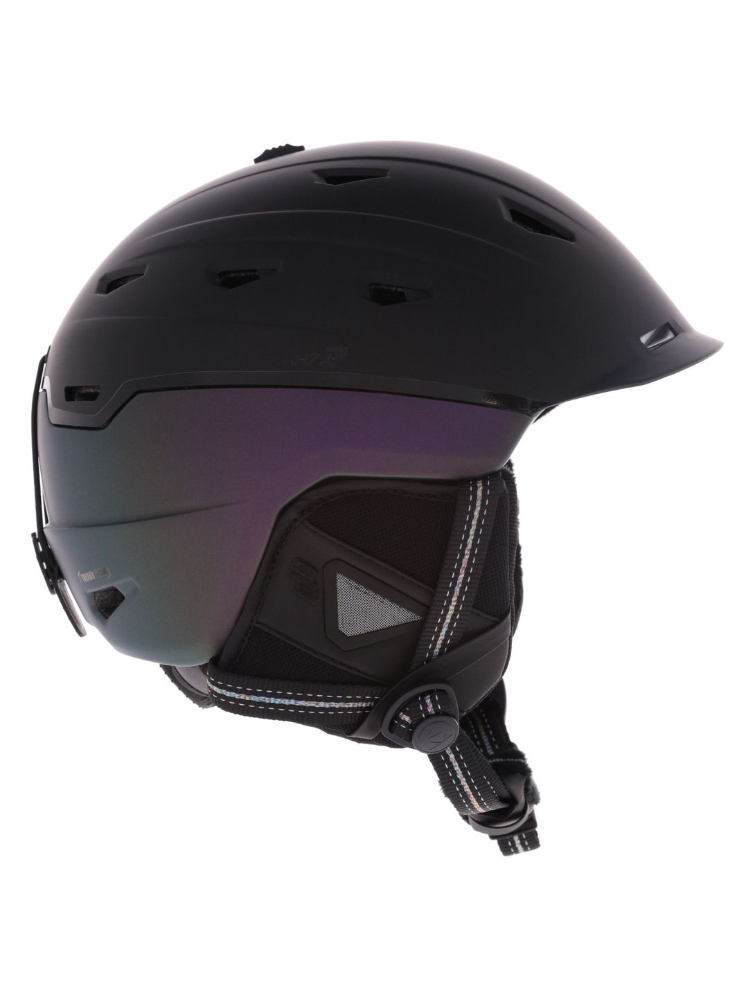 Cairn, Xplorer Rescue MIPS ski helmet unisex Mat Black Cameleon black, multicolor 