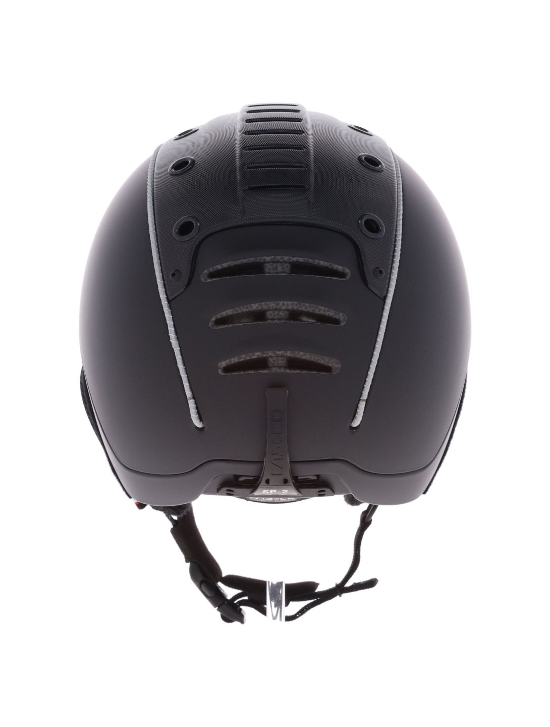 Casco, SP-2 Photomatic ski helmet with visor unisex Black black 