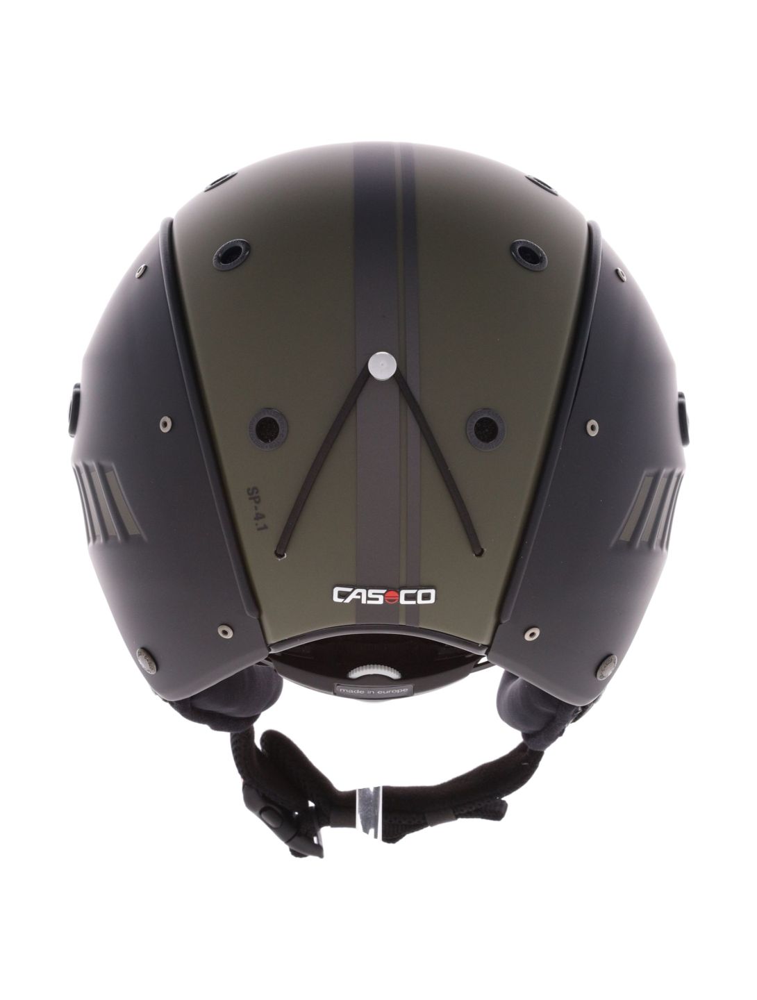 Casco, SP-4.1 ski helmet unisex Oliv-Black black, green 